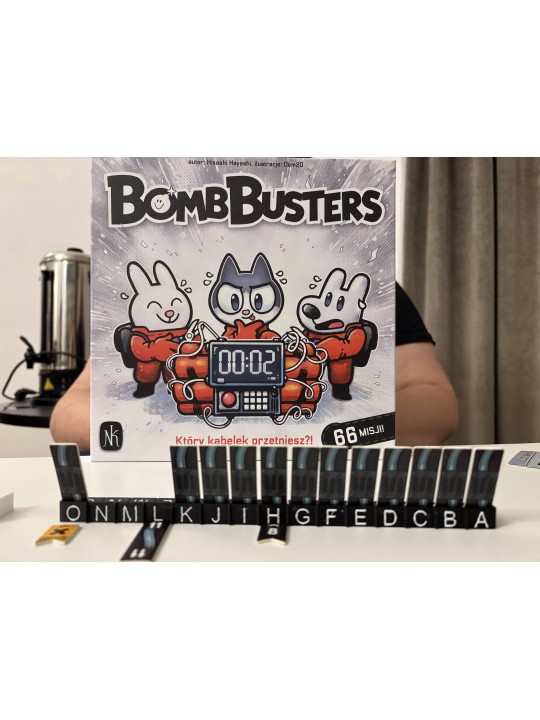 BOMBTACKI do Bomb Busters (5szt)