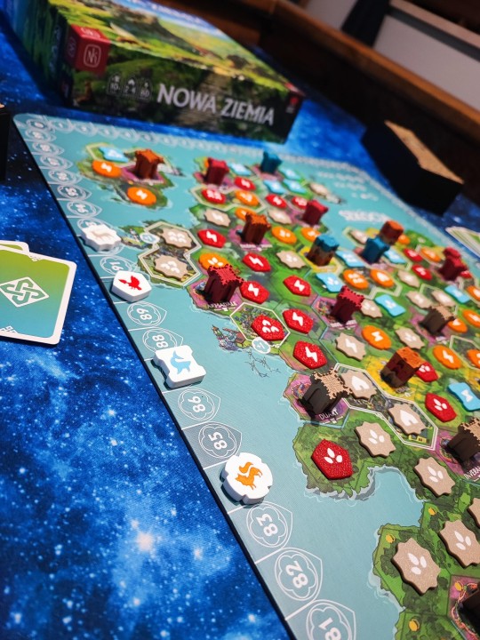 Żetony do gry Nowa Ziemia