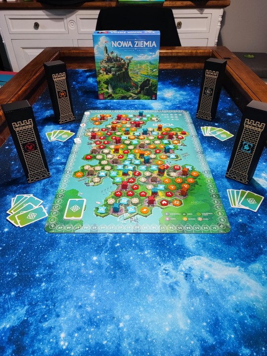 Żetony do gry Nowa Ziemia