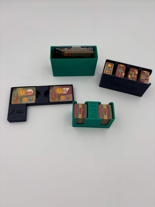 Insert do gry planszowej Ayar: Children of the Sun – organizer druk 3D