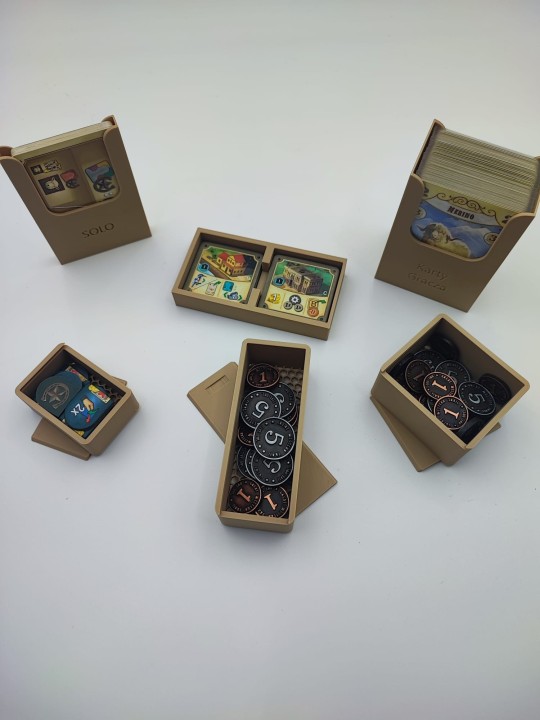 Insert do gry Great Western Trail: Nowa Zelandia