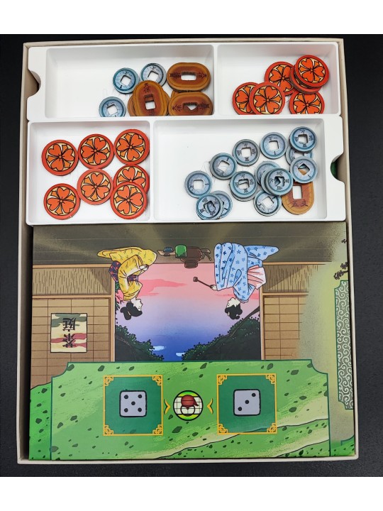 Insert do gry Biały Zamek z dodatkiem Matcha