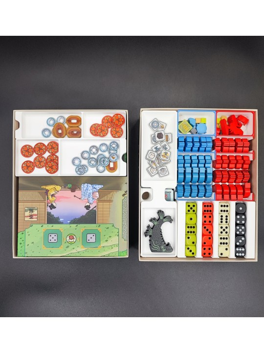 Insert do gry Biały Zamek z dodatkiem Matcha