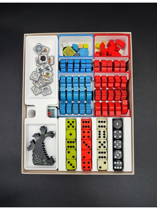 Insert do gry Biały Zamek z dodatkiem Matcha