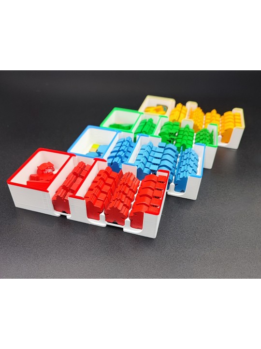 Insert do gry Biały Zamek z dodatkiem Matcha