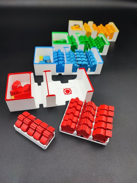 Insert do gry Biały Zamek z dodatkiem Matcha