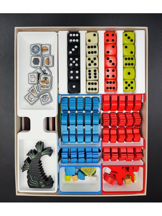 Insert do gry Biały Zamek z dodatkiem Matcha