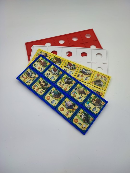 Insert do gry Great Western Trail: Nowa Zelandia