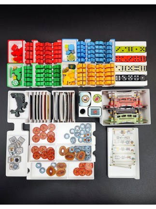 Insert do gry Biały Zamek z dodatkiem Matcha