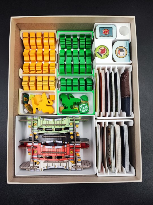 Insert do gry Biały Zamek z dodatkiem Matcha