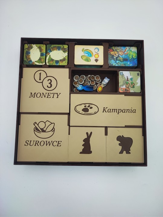 Insert do gry Everdell  , Everdell Duo insert