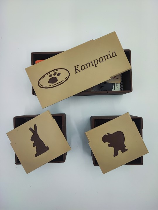 Insert do gry Everdell  , Everdell Duo insert