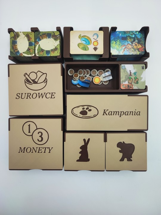 Insert do gry Everdell  , Everdell Duo insert