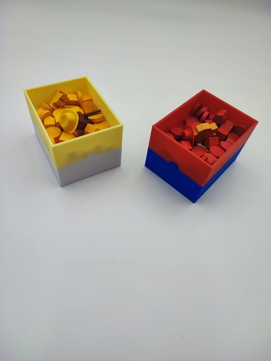 Insert do gry Great Western Trail: Nowa Zelandia