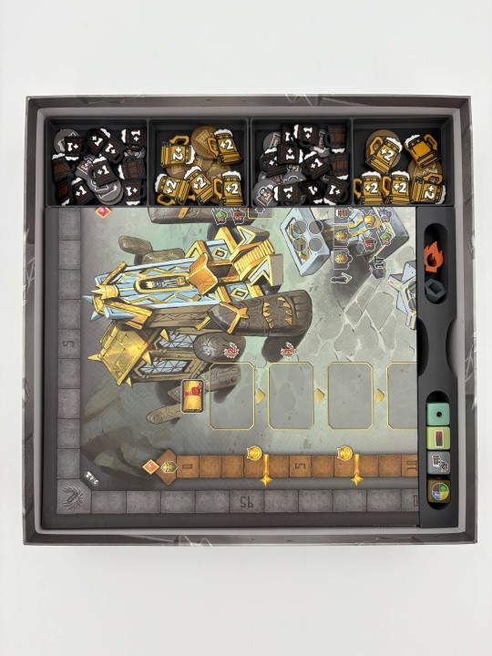 Insert do gry planszowej Covenant – organizer druk 3D