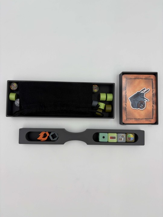 Insert do gry planszowej Covenant – organizer druk 3D