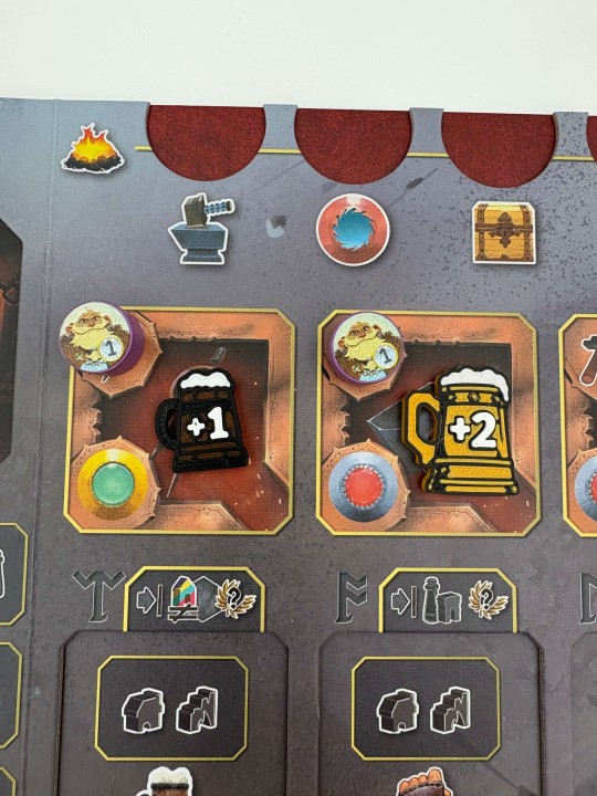 Insert do gry planszowej Covenant – organizer druk 3D