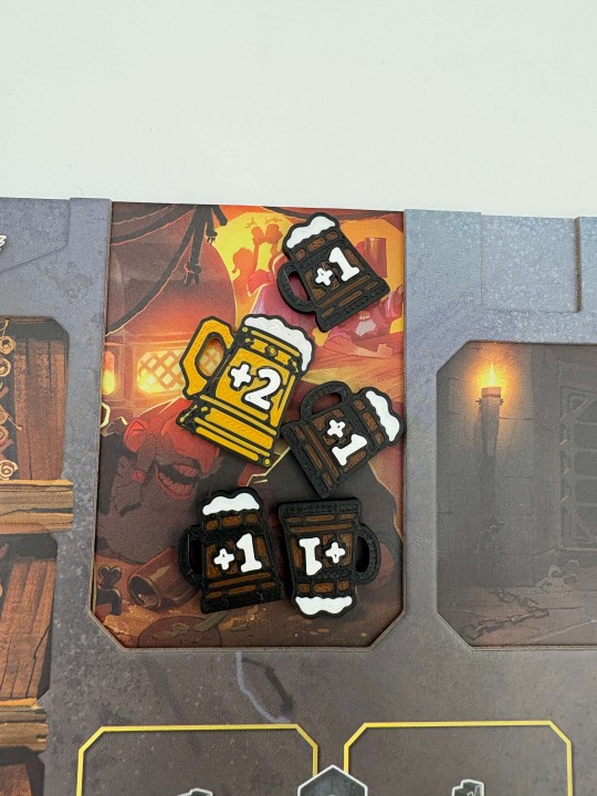 Insert do gry planszowej Covenant – organizer druk 3D