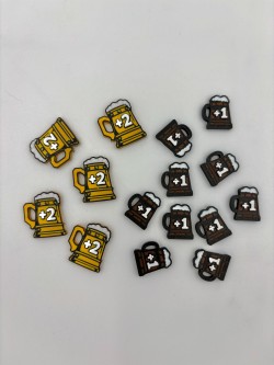 Żetony piwa do gry Covenant