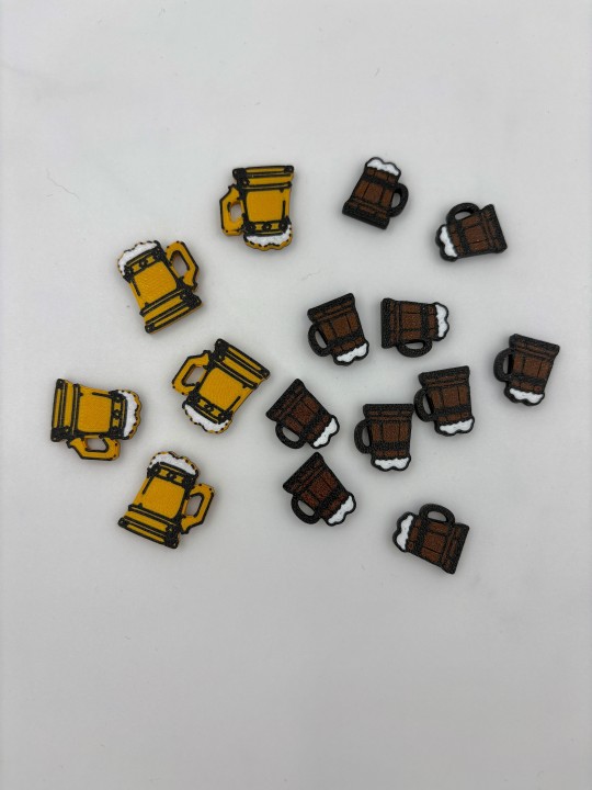 Żetonów piwa do gry Covenant – zamienniki żetonów