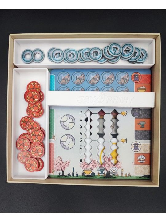 Insert do gry Biały zamek: Duel