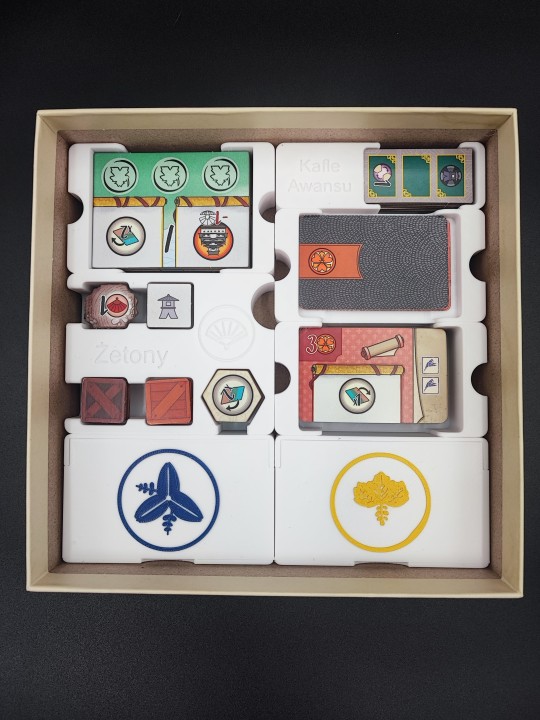 Insert do gry Biały zamek: Duel