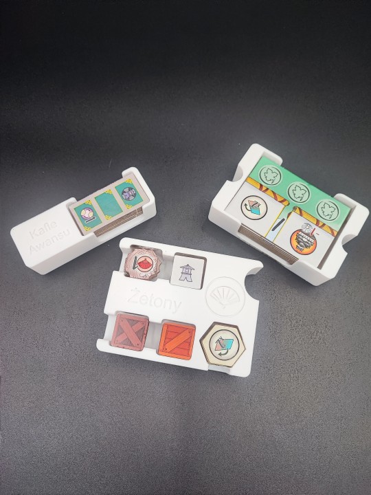 Insert do gry Biały zamek: Duel