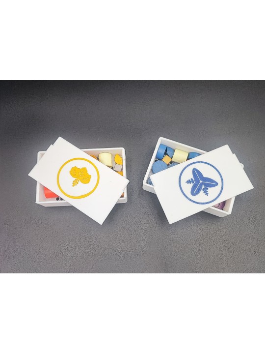 Insert do gry Biały zamek: Duel