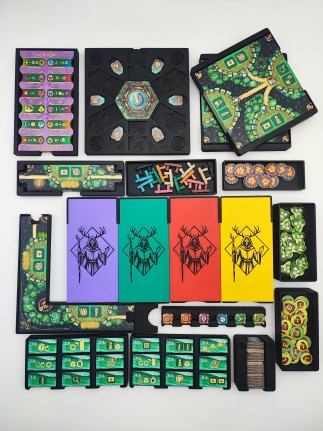 Insert do gry The druids of edora