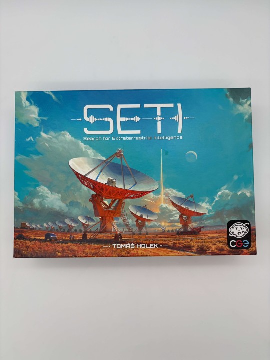 Insert do gry Seti search for extraterrestrial intelligence + dodatek Space Agencies