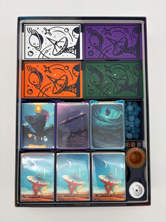 Insert do gry Seti search for extraterrestrial intelligence + dodatek Space Agencies