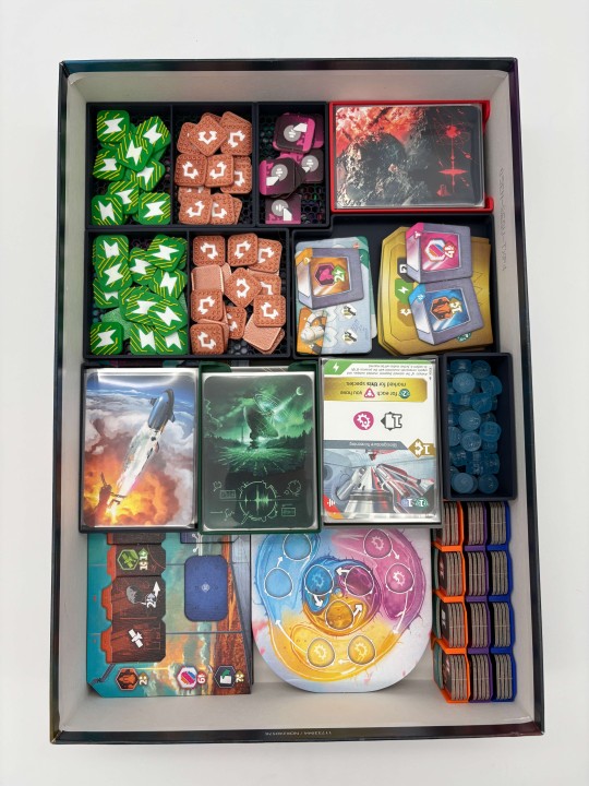 Insert do gry Seti search for extraterrestrial intelligence + dodatek Space Agencies