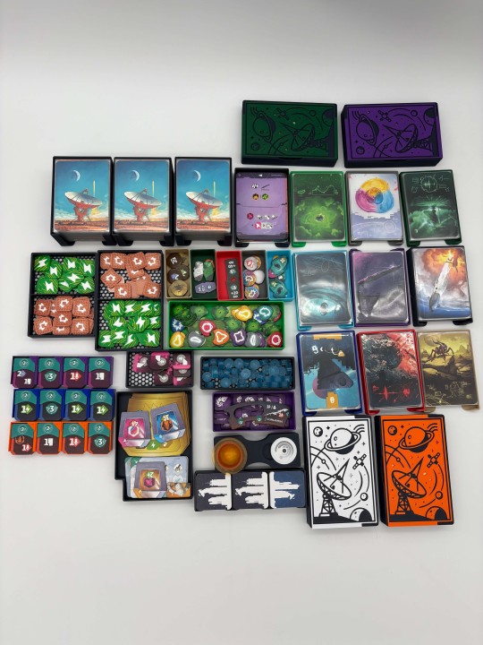 Insert do gry Seti search for extraterrestrial intelligence + dodatek Space Agencies