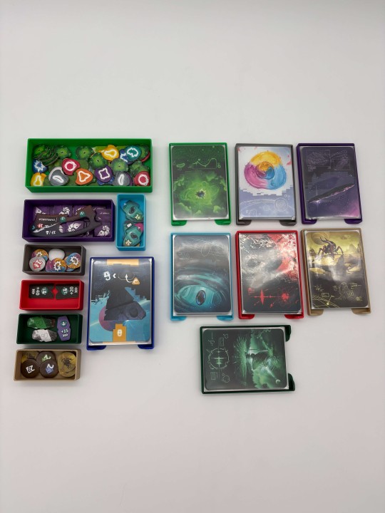 Insert do gry Seti search for extraterrestrial intelligence + dodatek Space Agencies