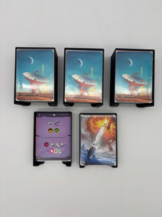 Insert do gry Seti search for extraterrestrial intelligence + dodatek Space Agencies