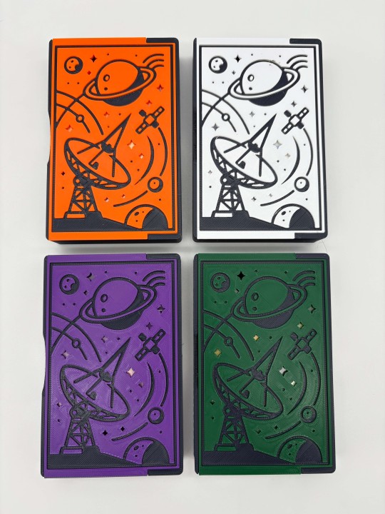 Insert do gry Seti search for extraterrestrial intelligence + dodatek Space Agencies