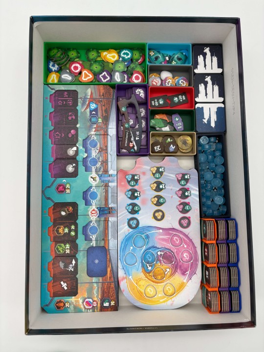 Insert do gry Seti search for extraterrestrial intelligence + dodatek Space Agencies