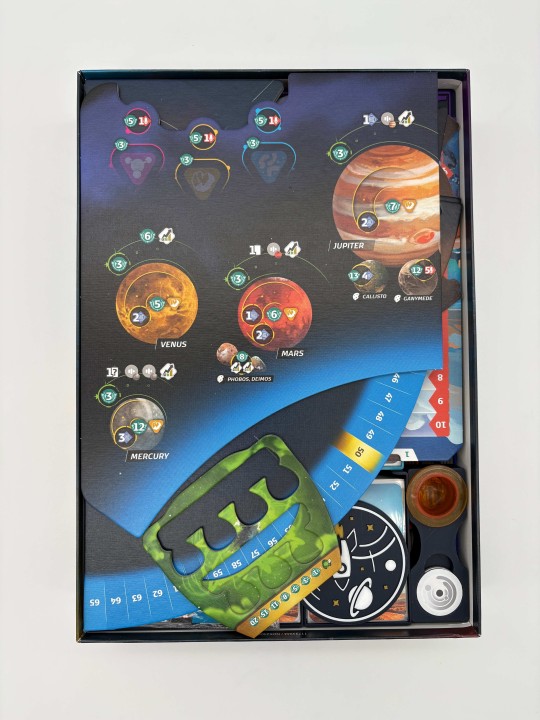 Insert do gry Seti search for extraterrestrial intelligence + dodatek Space Agencies