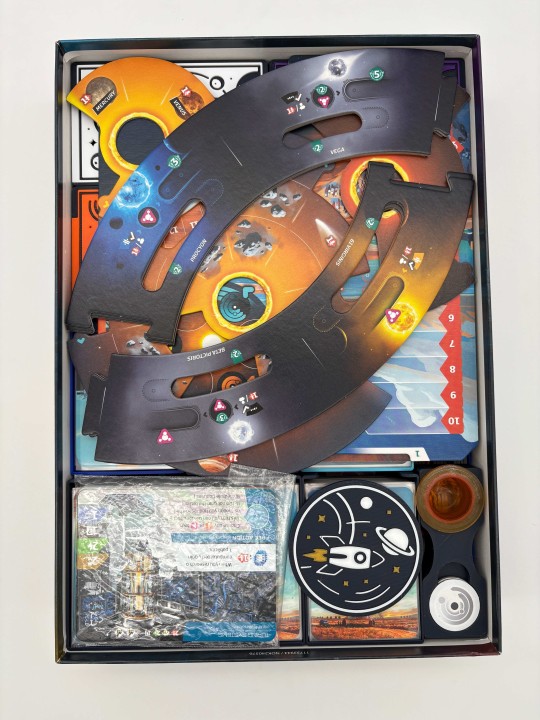 Insert do gry Seti search for extraterrestrial intelligence + dodatek Space Agencies