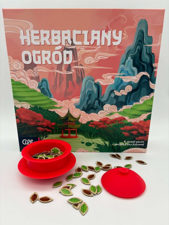 Insert do gry Herbaciany Ogród z dodatkiem