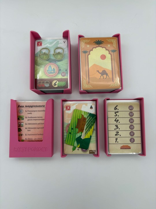 Insert do gry Herbaciany Ogród z dodatkiem