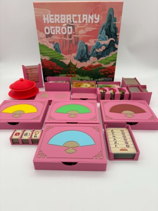 Insert do gry Herbaciany Ogród z dodatkiem