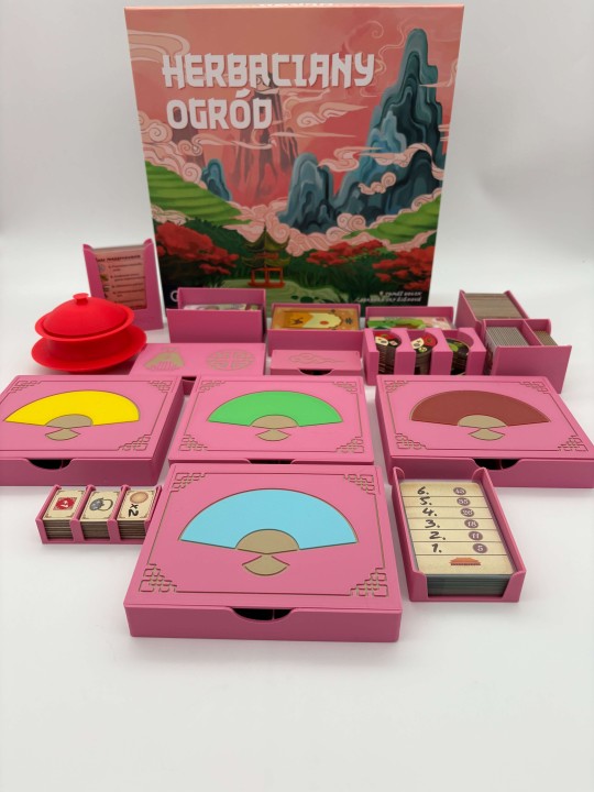 Insert do gry Herbaciany Ogród z dodatkiem