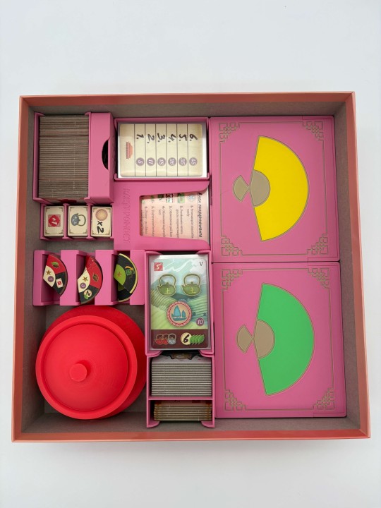 Insert do gry Herbaciany Ogród z dodatkiem