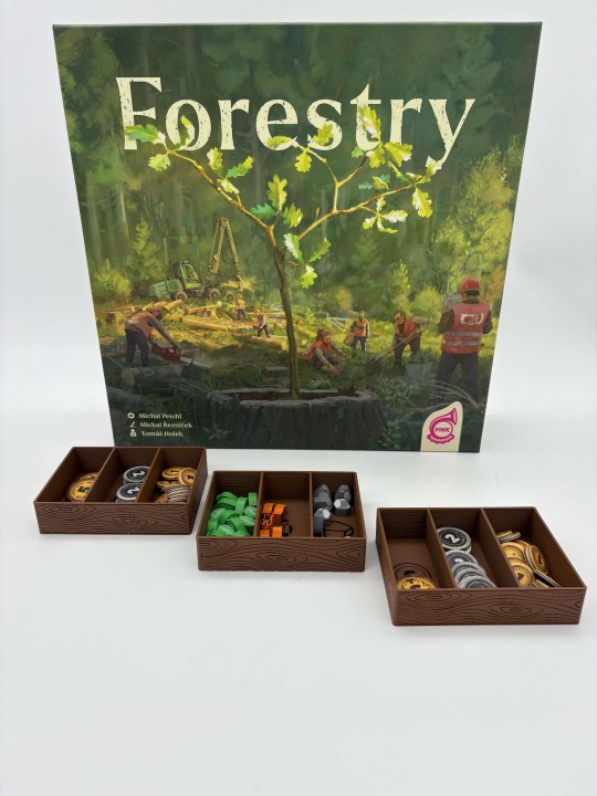 Insert do gry Forestry