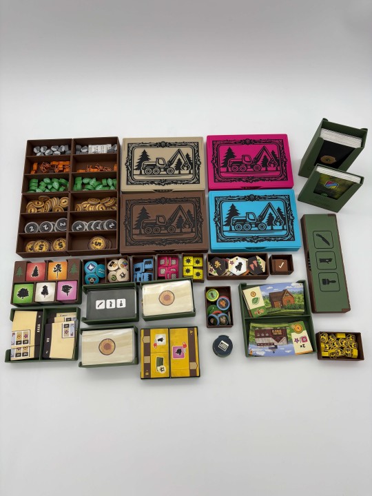 Insert do gry Forestry