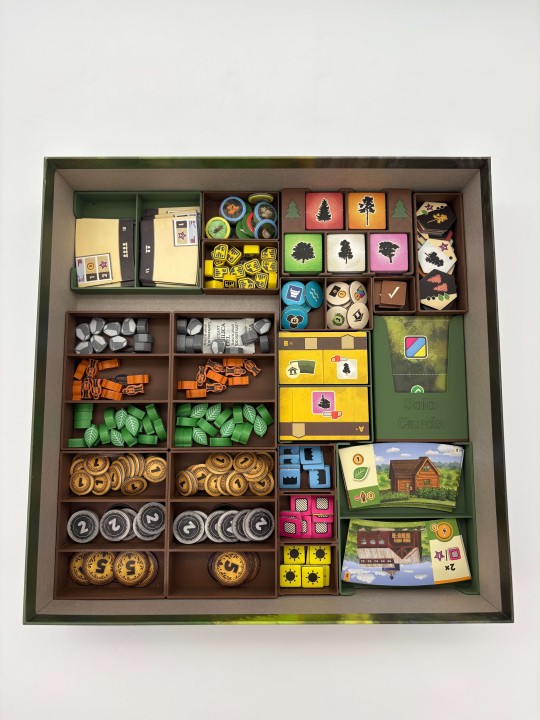 Insert do gry Forestry