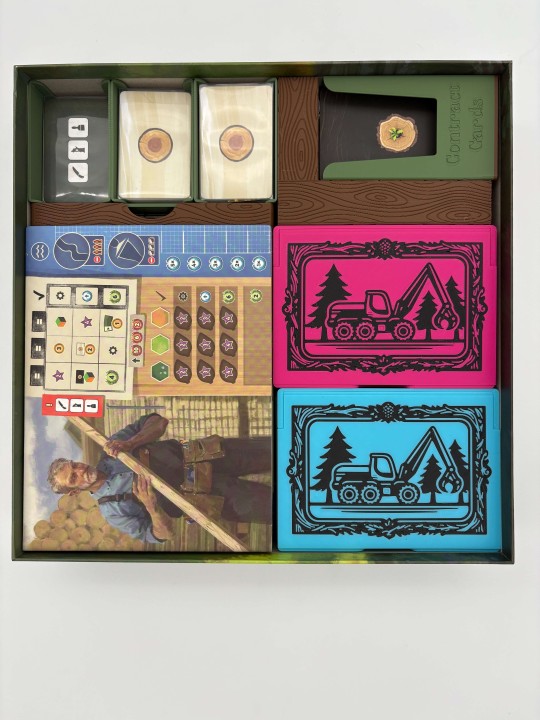 Insert do gry Forestry