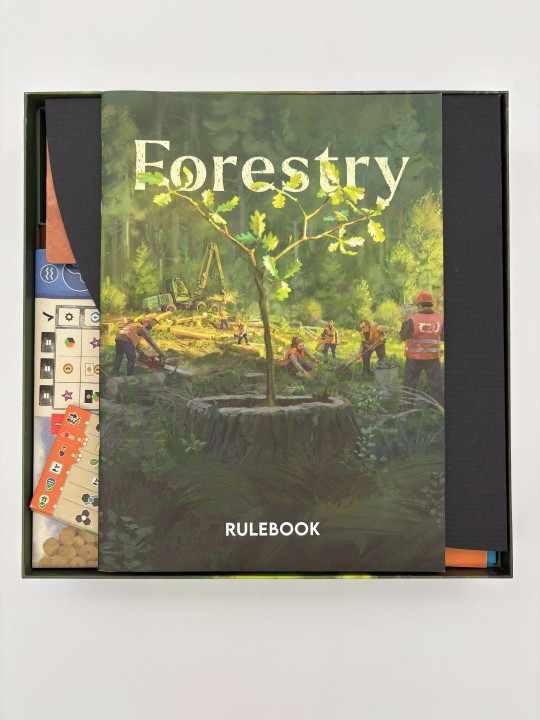 Insert do gry Forestry