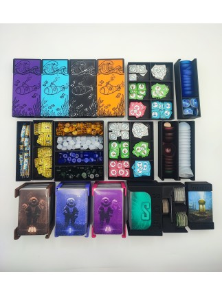 Insert do gry Podwodne Miasta z dodatkami: Nowe Odkrycia, Era Informacji